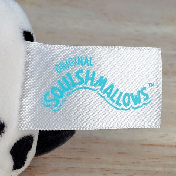 Squishmallow Dustin the Dalmatian 3.5" Clip UltraSoft Valentine's Day Plush NWT - Picture 8 of 12